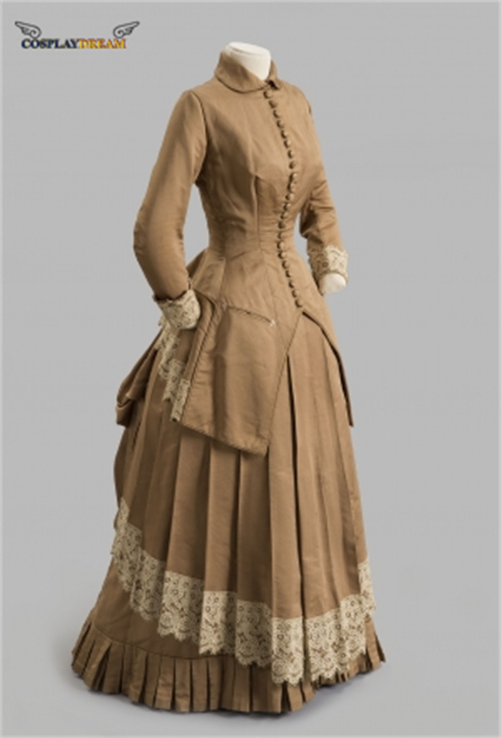 19th Century Fashion dress Vic - Vintage Fashion Aesthetic 评论和价格