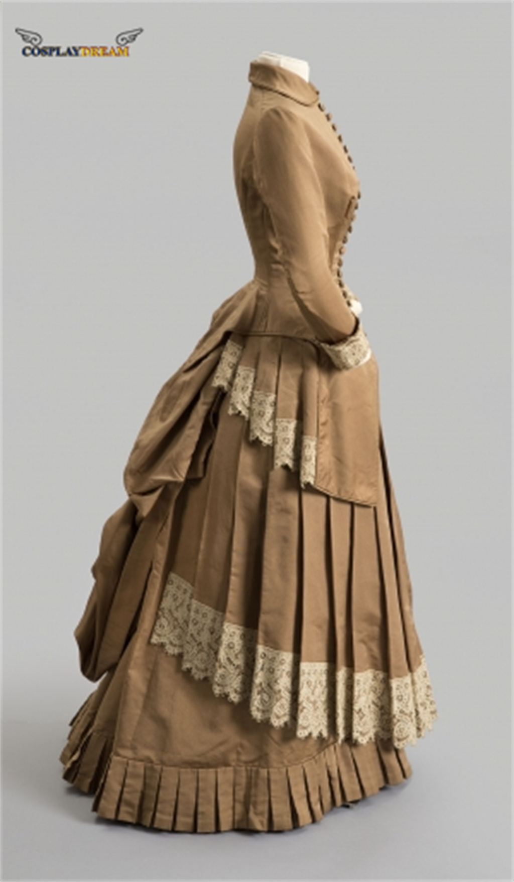 19th Century Fashion dress Vic - Vintage Fashion Aesthetic 评论和价格
