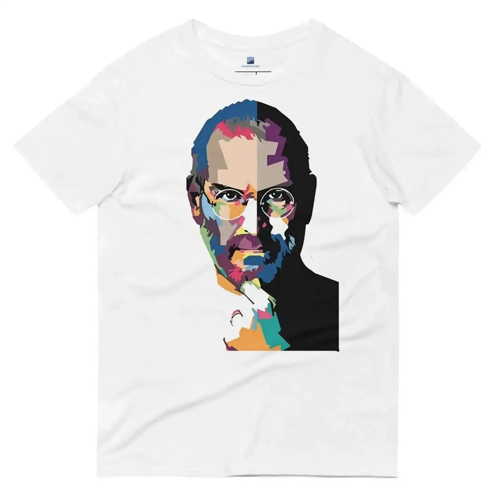 Steve Jobs Art T Shirt vintage - Vintage Fashion Jobs 评论和价格