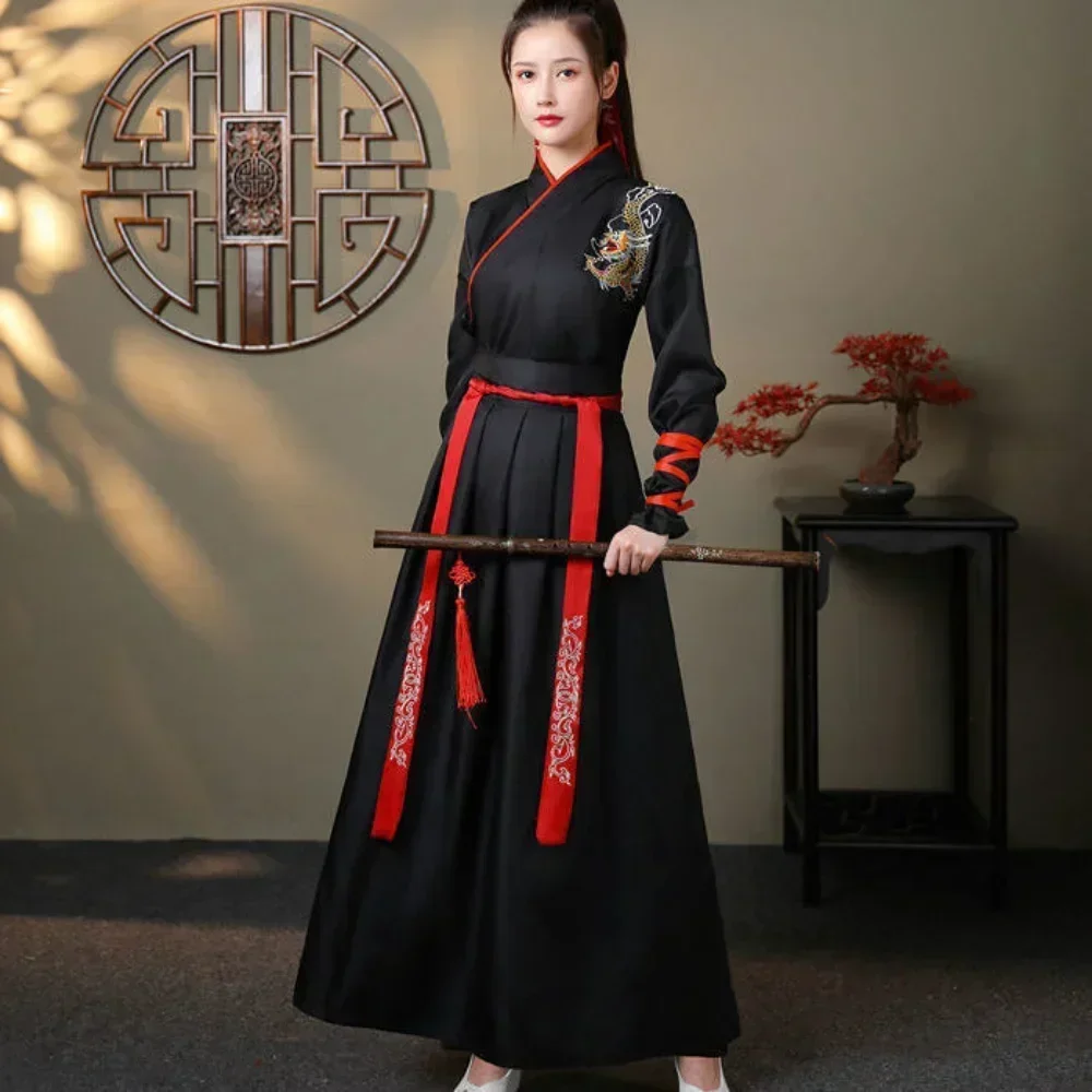 Modern Hanfu Women Top Skirt 2 - Vintage Fashion Queen 评论和价格