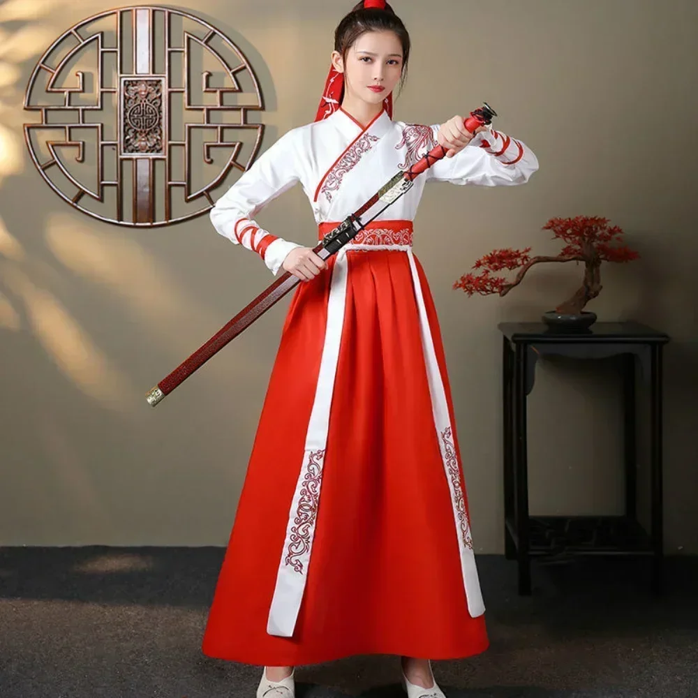 Modern Hanfu Women Top Skirt 2 - Vintage Fashion Queen 评论和价格