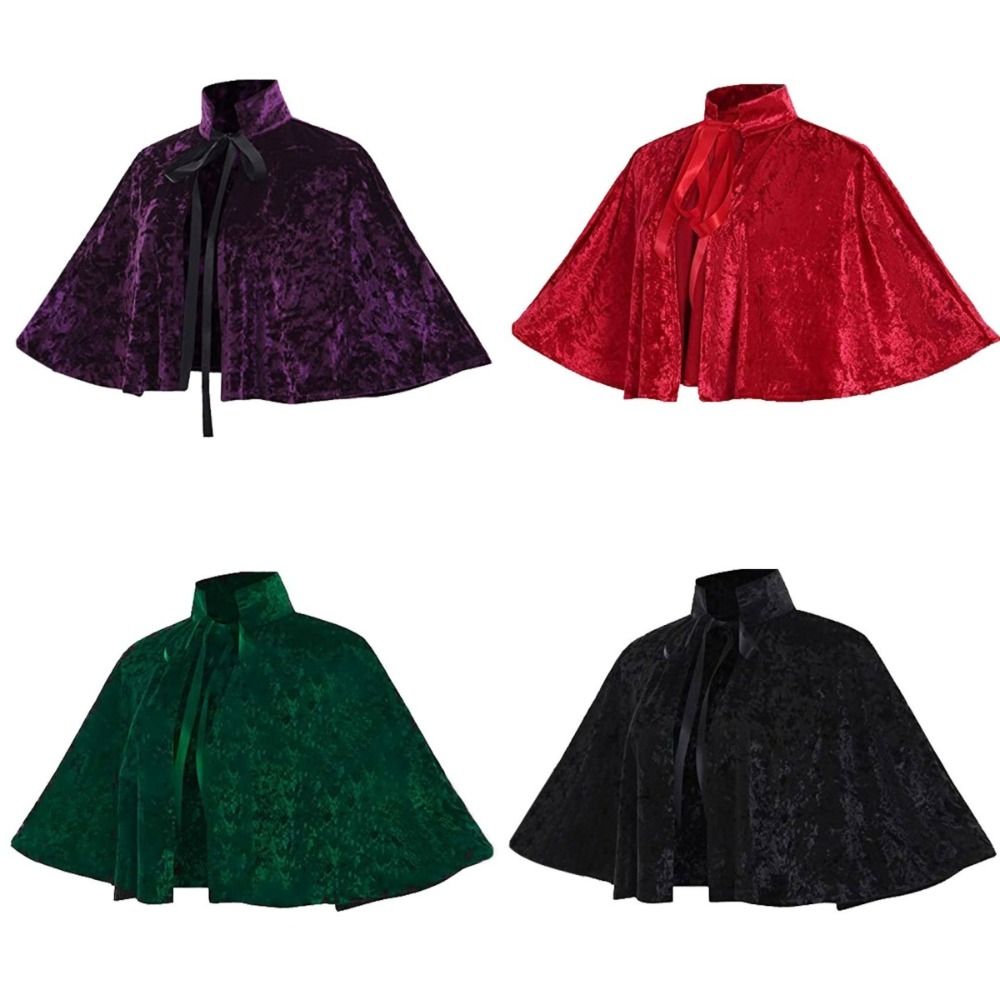 New Vintage Cosplay Velvet Cap - Vintage Victorian Fashion 评论和价格