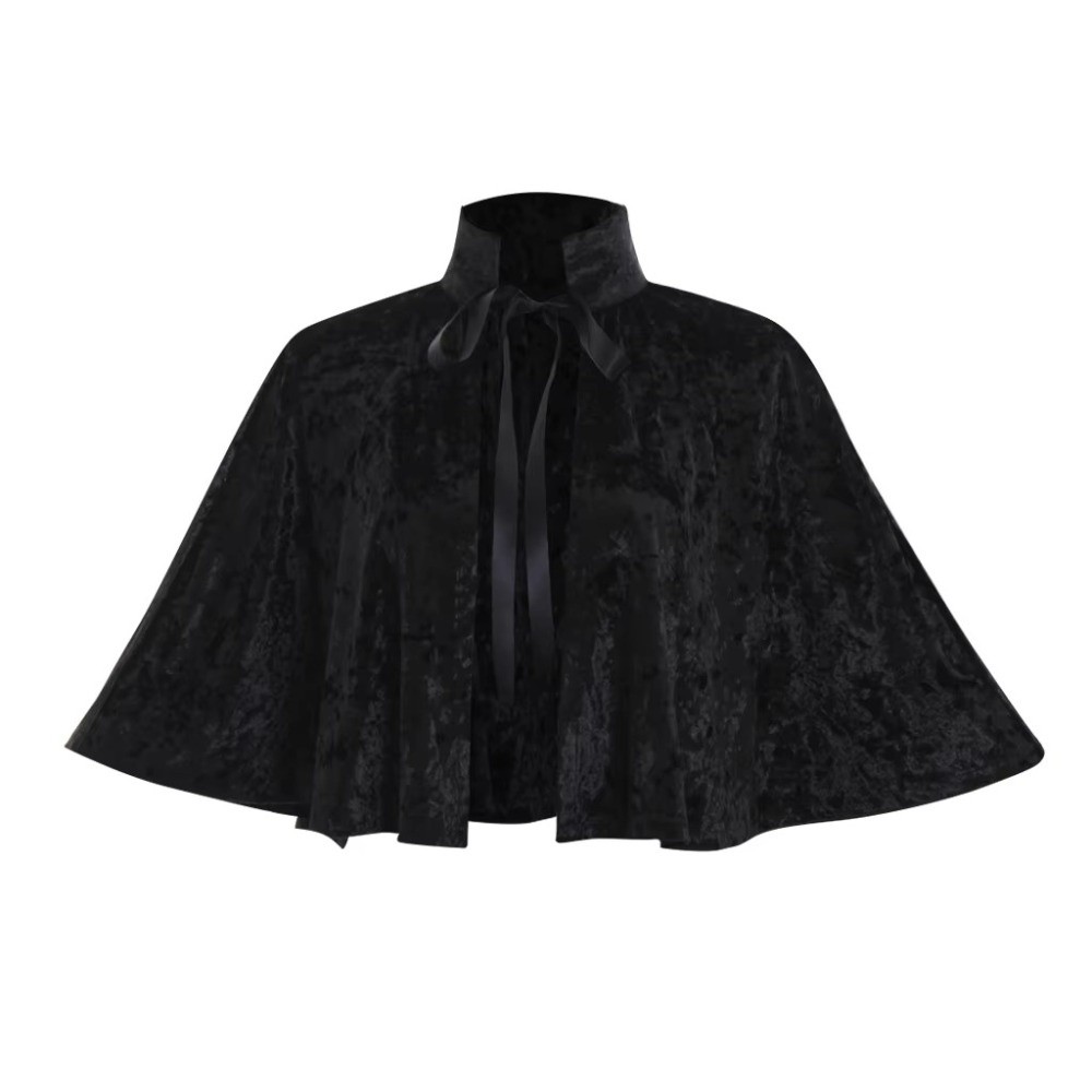 New Vintage Cosplay Velvet Cap - Vintage Victorian Fashion 评论和价格