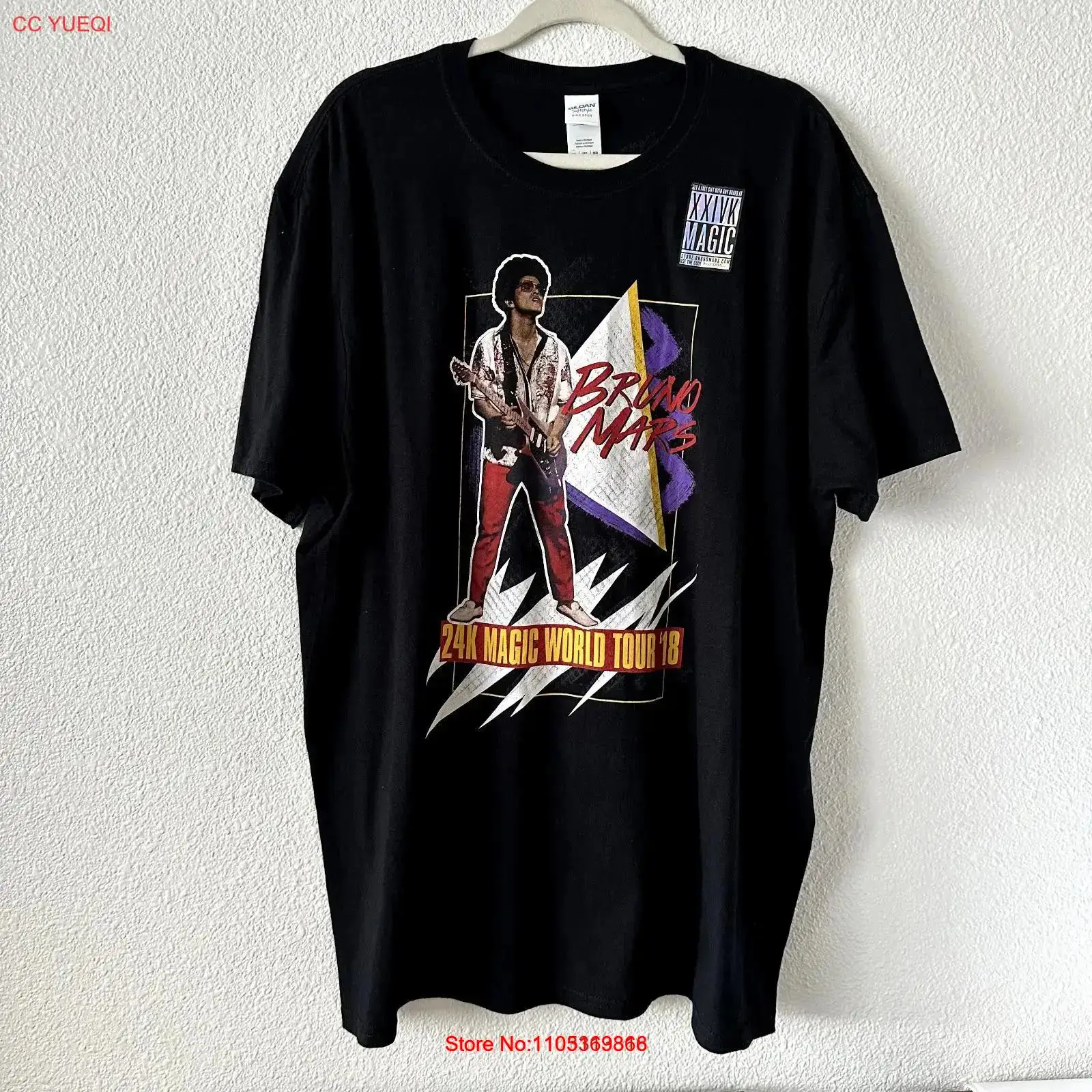 Bruno Mars 24K Magic World Tou - Vintage Fashion Las Vegas 评论和价格