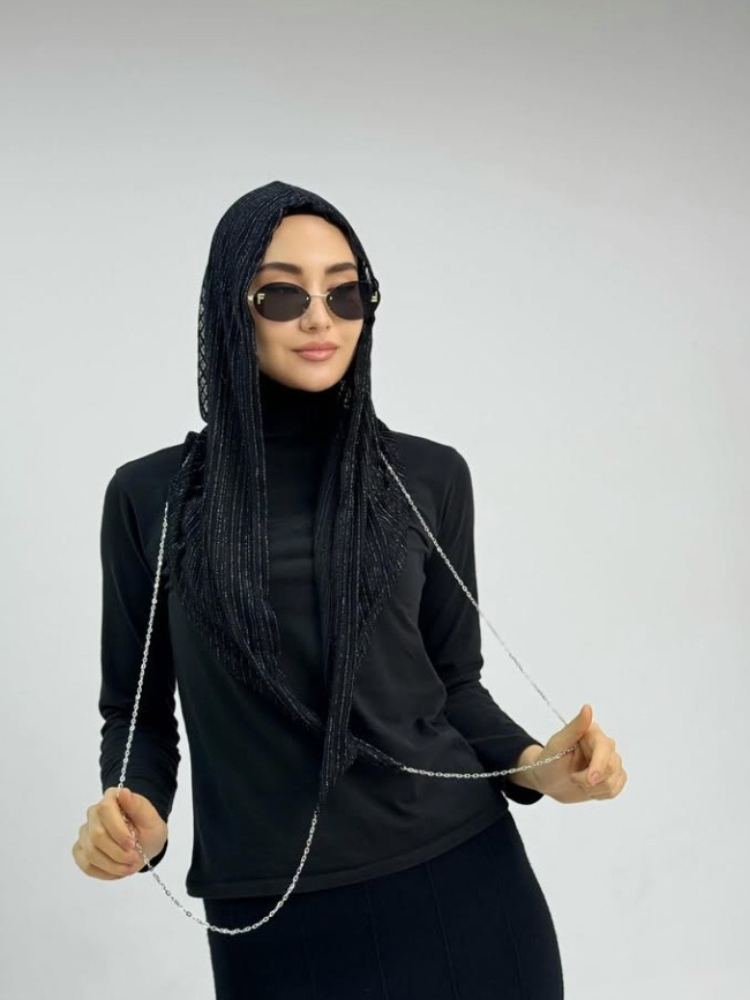 New Dubai Hood Hijab Pearl Lan - Vintage Fashion Hijab 评论和价格