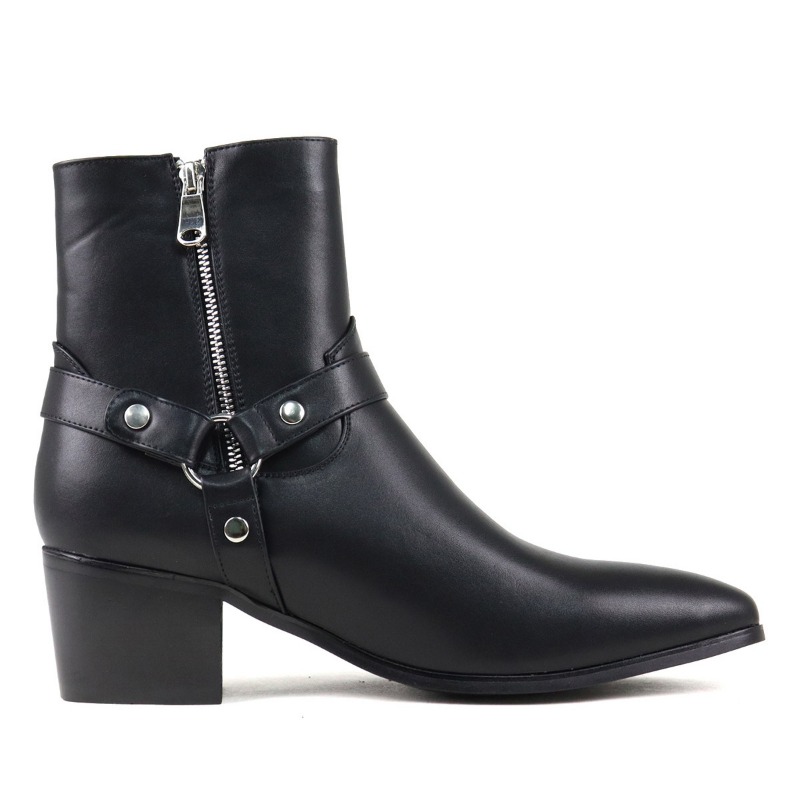 Vintage Mens Chelsea Boots wit - Vintage Fashion Trends 评论和价格