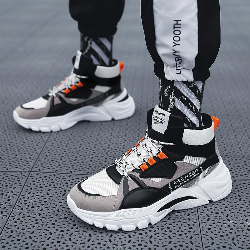 Hightop Summer Men's Sport Sho - Vintage Fashion Resale 评论和价格