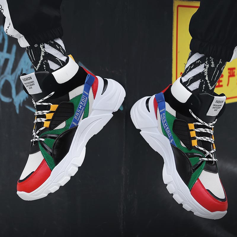 Hightop Summer Men's Sport Sho - Vintage Fashion Resale 评论和价格
