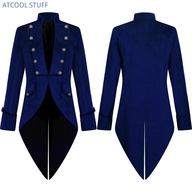 Classic Velet TailCoat Medieva - Vintage Victorian Fashion 评论和价格