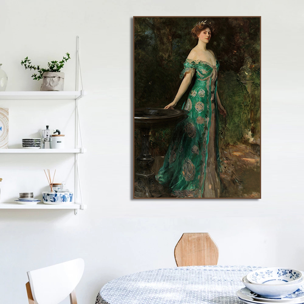 Renaissance Women Portrait Pos - Vintage Victorian Fashion 评论和价格