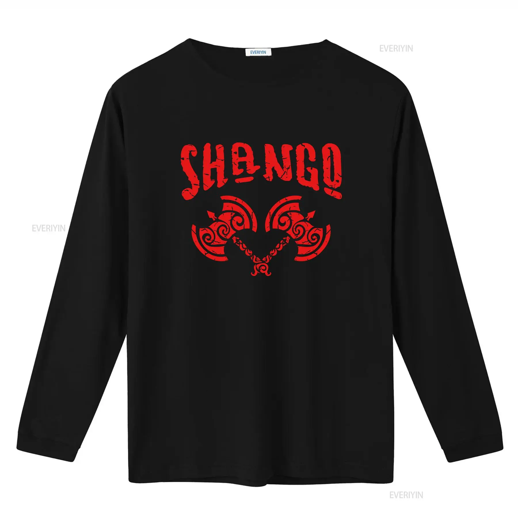 Shango T shirt Xango Orishas C - Vintage Yoruba Fashion 评论和价格