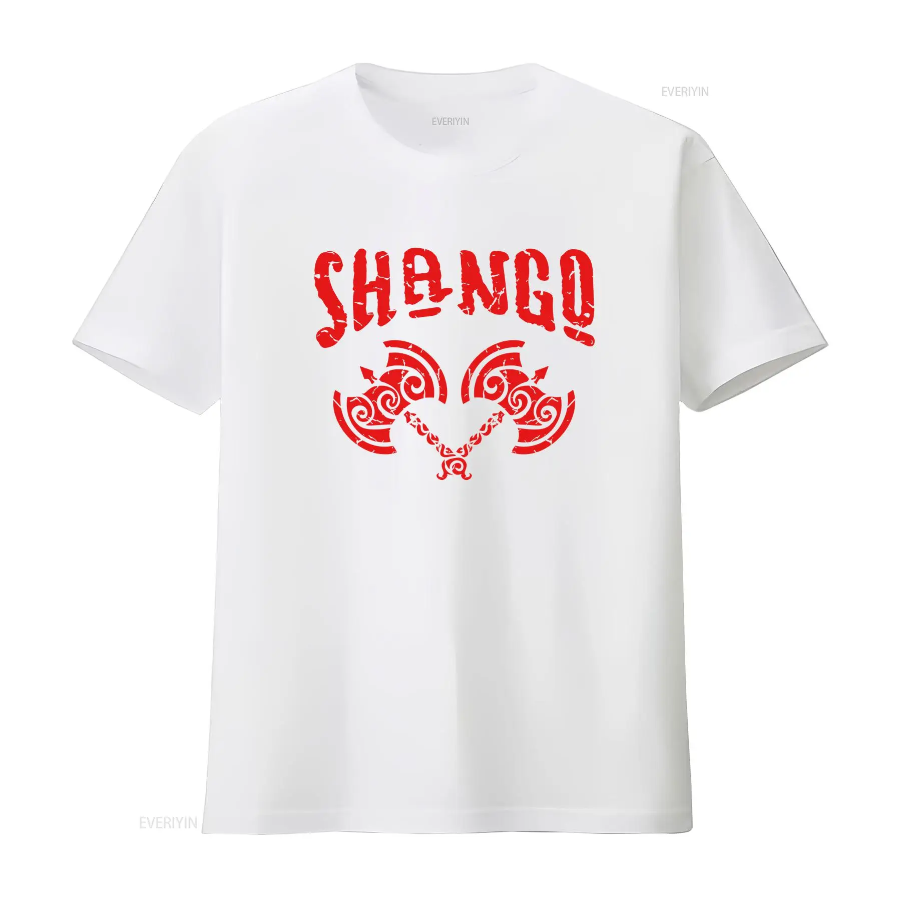 Shango T shirt Xango Orishas C - Vintage Yoruba Fashion 评论和价格