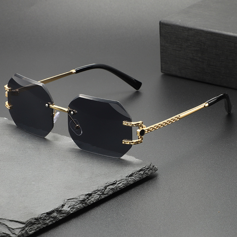 New small rectangular frameles - Vintage Fashion Photography 评论和价格