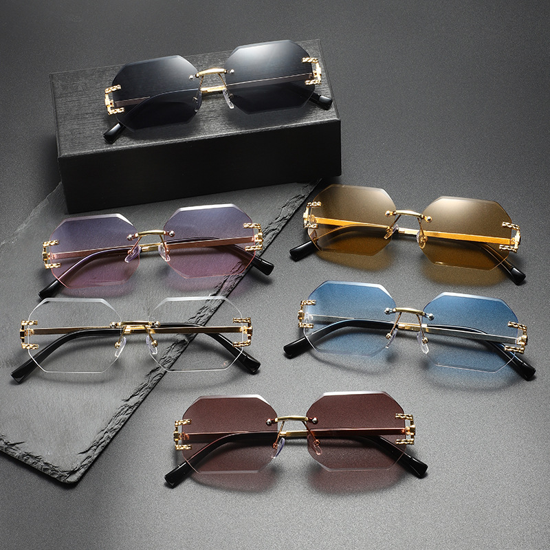 New small rectangular frameles - Vintage Fashion Photography 评论和价格