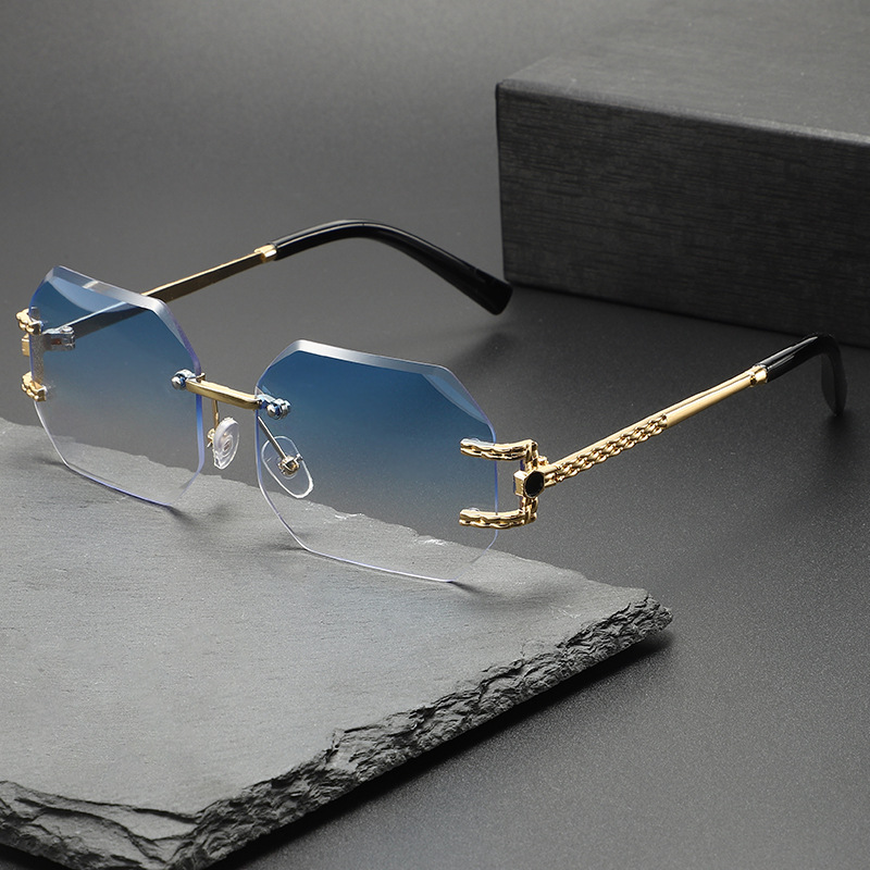 New small rectangular frameles - Vintage Fashion Photography 评论和价格