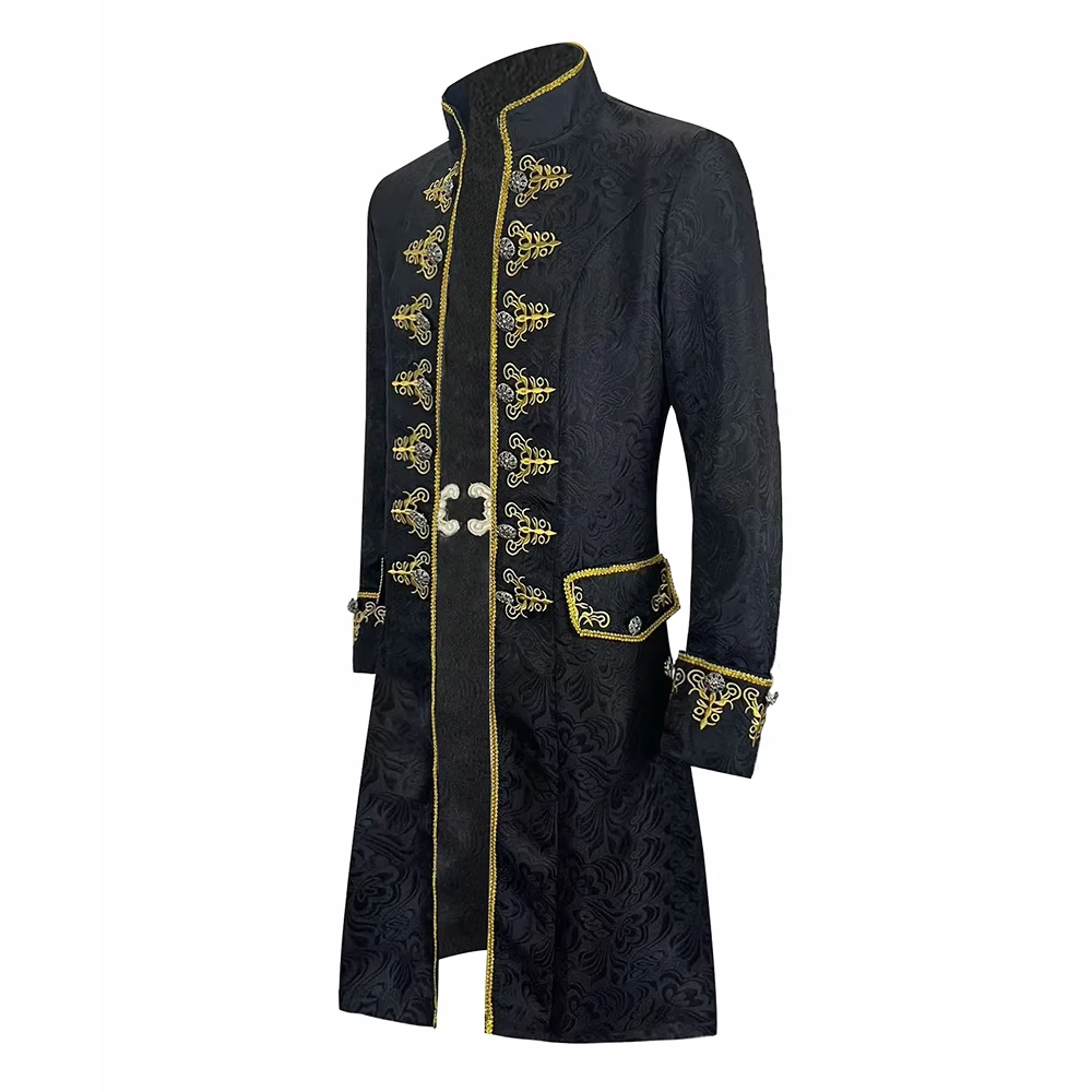 Pirate Cosplay Costumes Men's  - Vintage Victorian Fashion 评论和价格