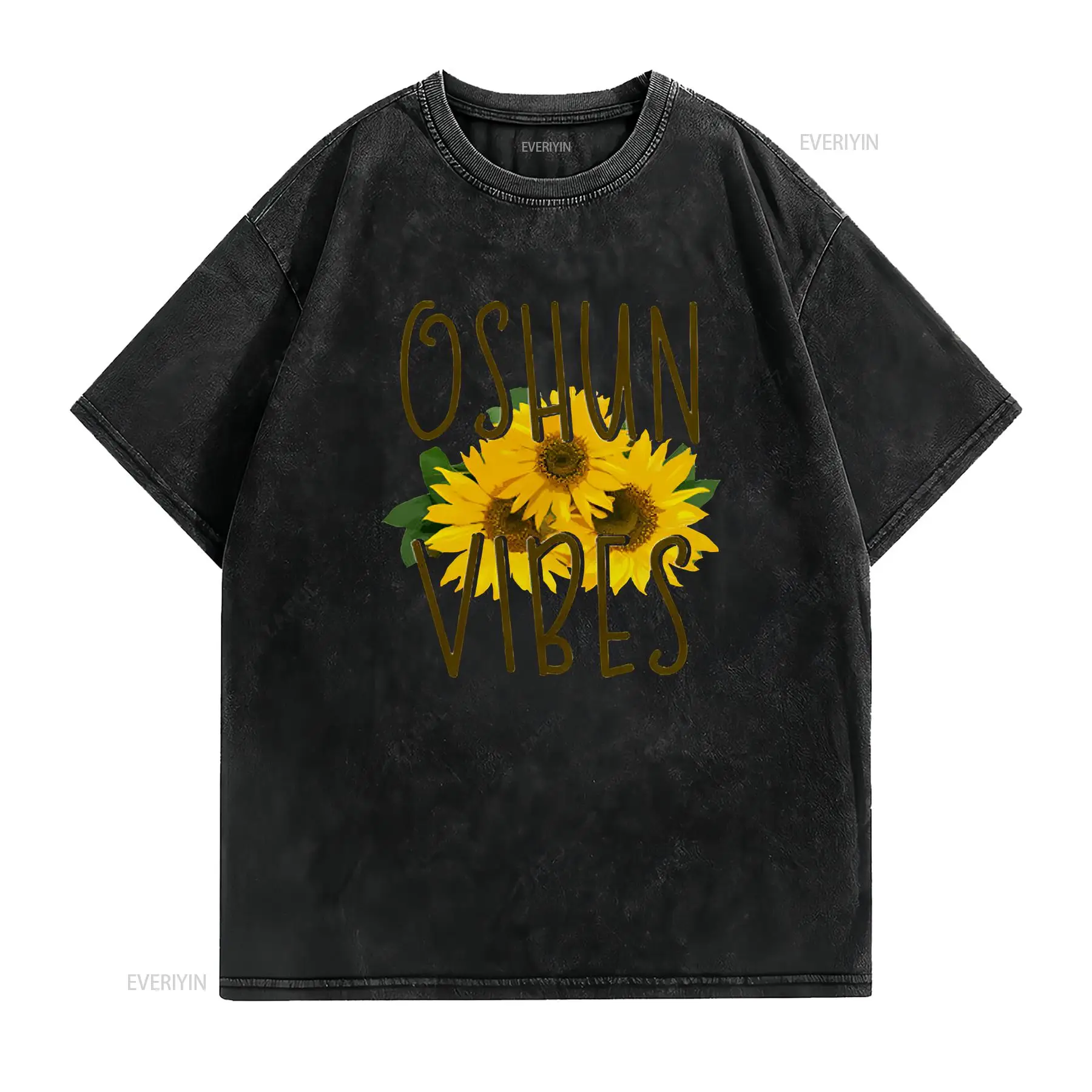 Goddess T Shirt Orisha Oshun O - Vintage Yoruba Fashion 评论和价格