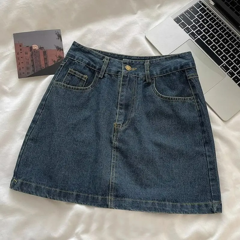 Y2K Denim Skirt Set: Vintage J - Vintage Fashion Y2K 评论和价格