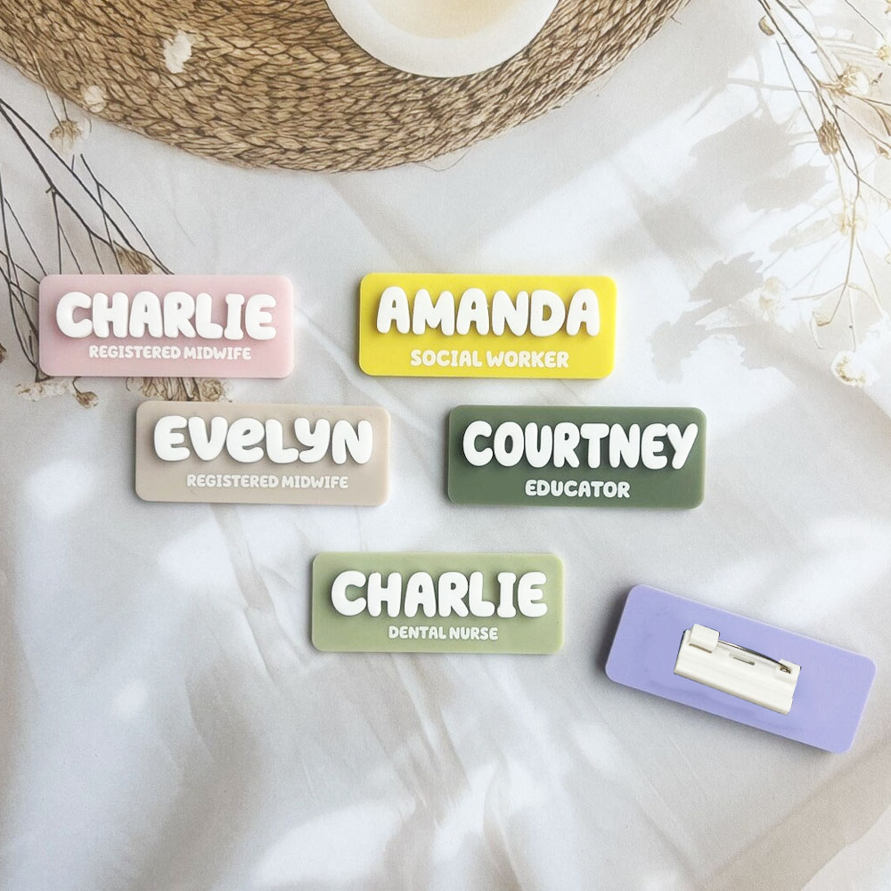 Custom Name Brooch Personalize - Vintage Fashion Jobs 评论和价格