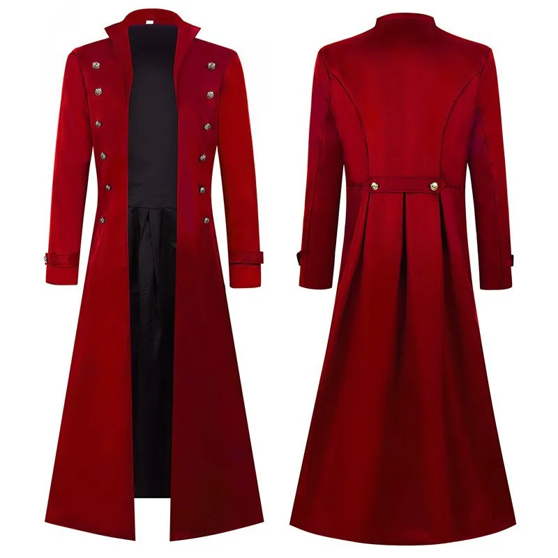 Medieval Men's Pirate Costume  - Vintage Victorian Fashion 评论和价格