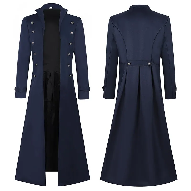 Medieval Men's Pirate Costume  - Vintage Victorian Fashion 评论和价格