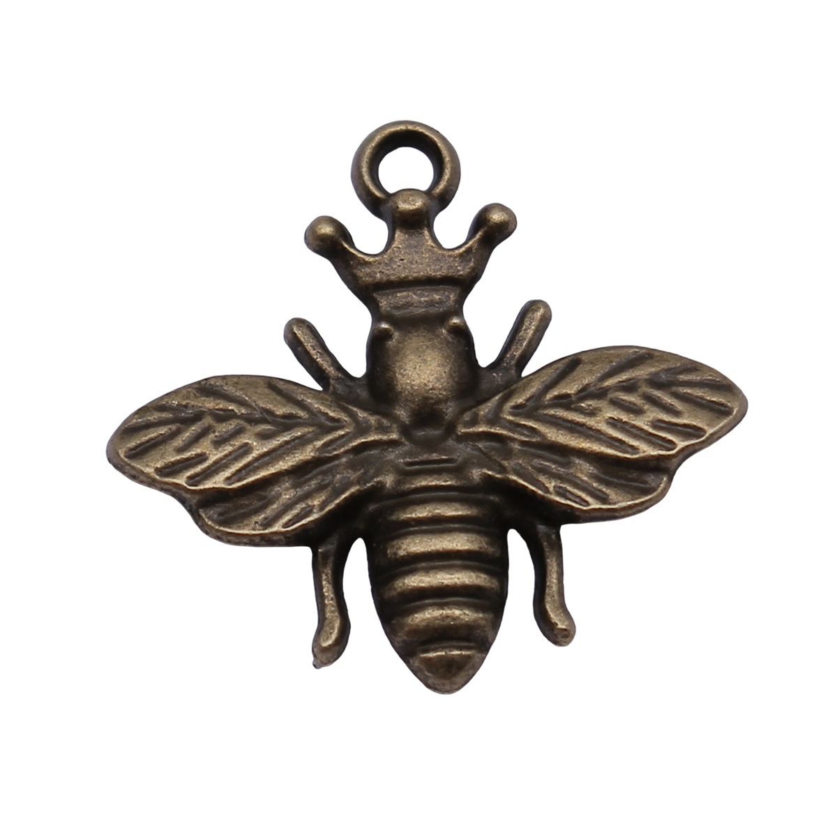 Queen Bee Charm Insect Pendant - Vintage Fashion Queen 评论和价格