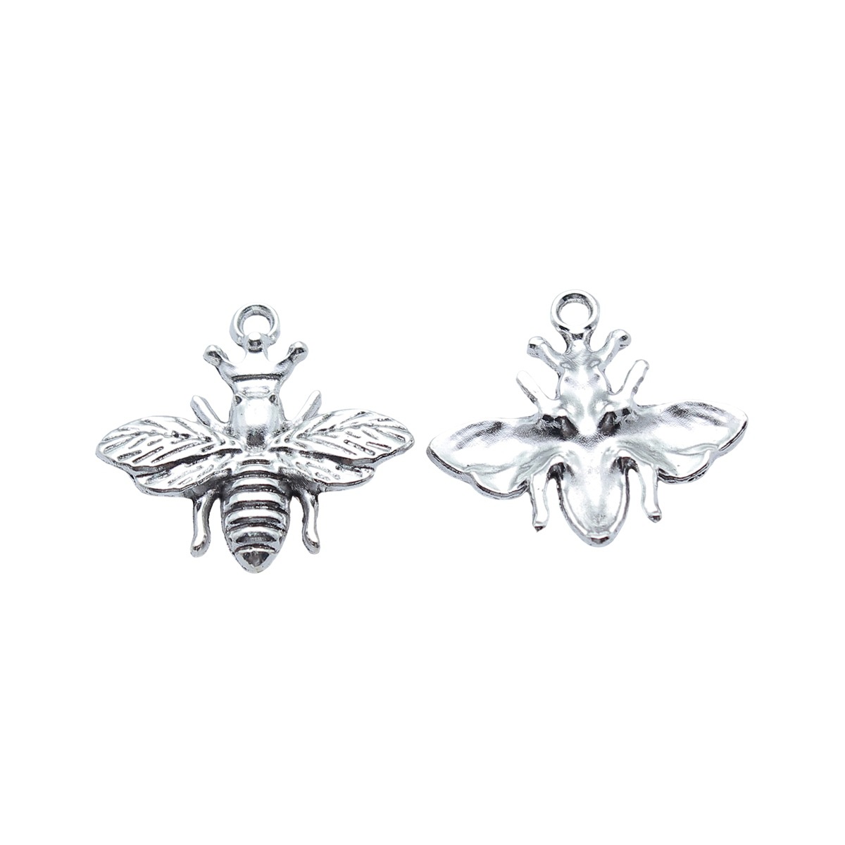 Queen Bee Charm Insect Pendant - Vintage Fashion Queen 评论和价格