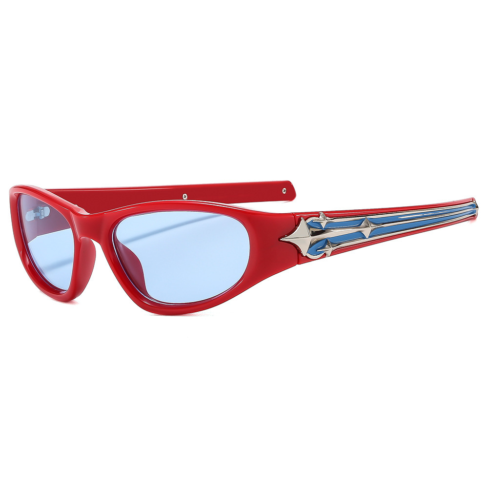 New sports sunglasses fashion  - Vintage Fashion Trends 评论和价格