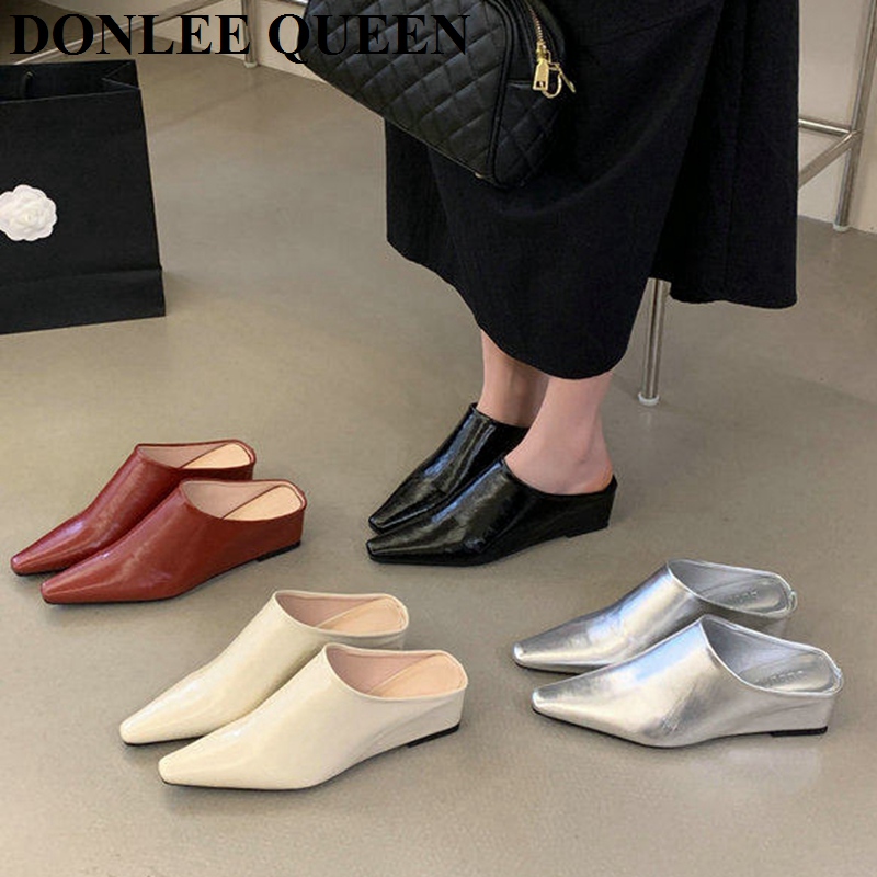 Women Fashion Close Toe Mule S - Vintage Fashion Queen 评论和价格