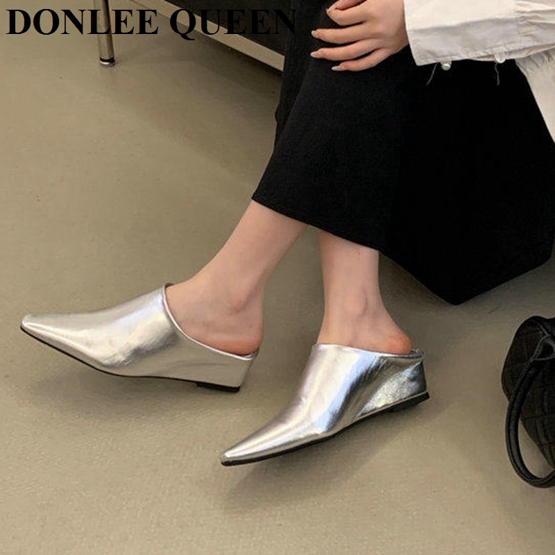 Women Fashion Close Toe Mule S - Vintage Fashion Queen 评论和价格
