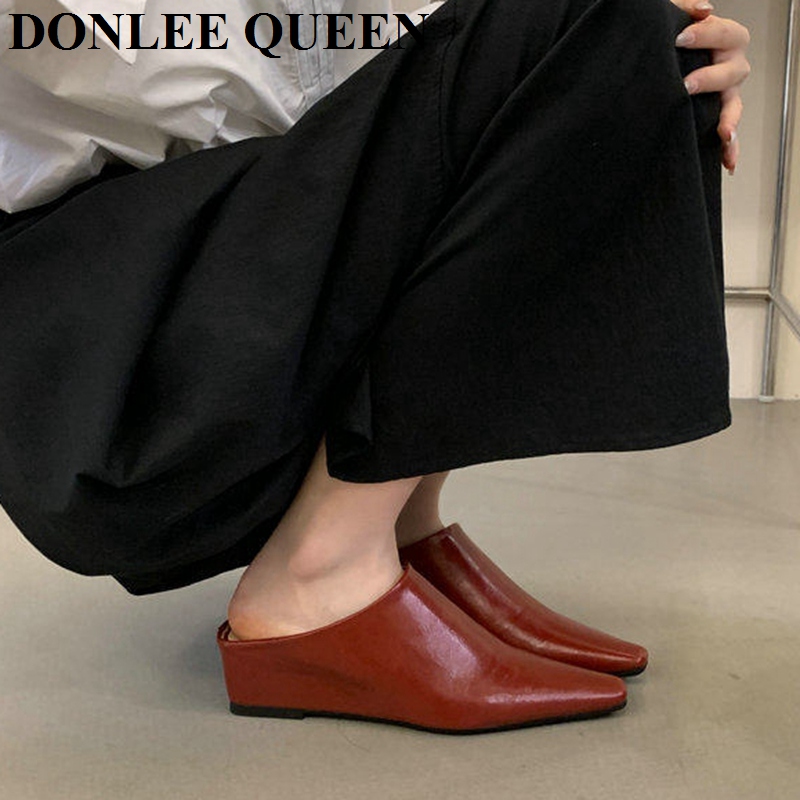 Women Fashion Close Toe Mule S - Vintage Fashion Queen 评论和价格