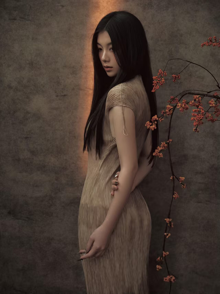 New 2026 Chinese Style Portrai - Vintage Fashion Photography 评论和价格