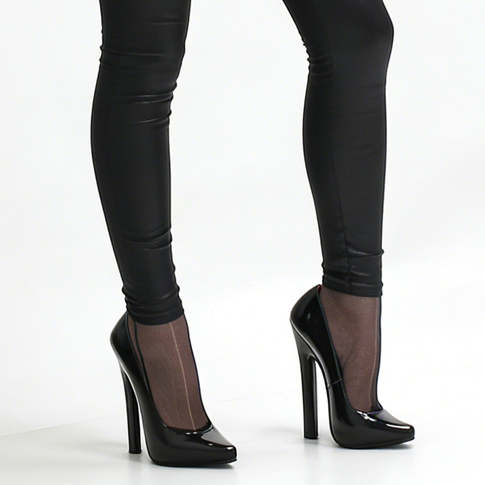 6 Inch High Heel Fetish Pump D - Vintage Fashion Queen 评论和价格