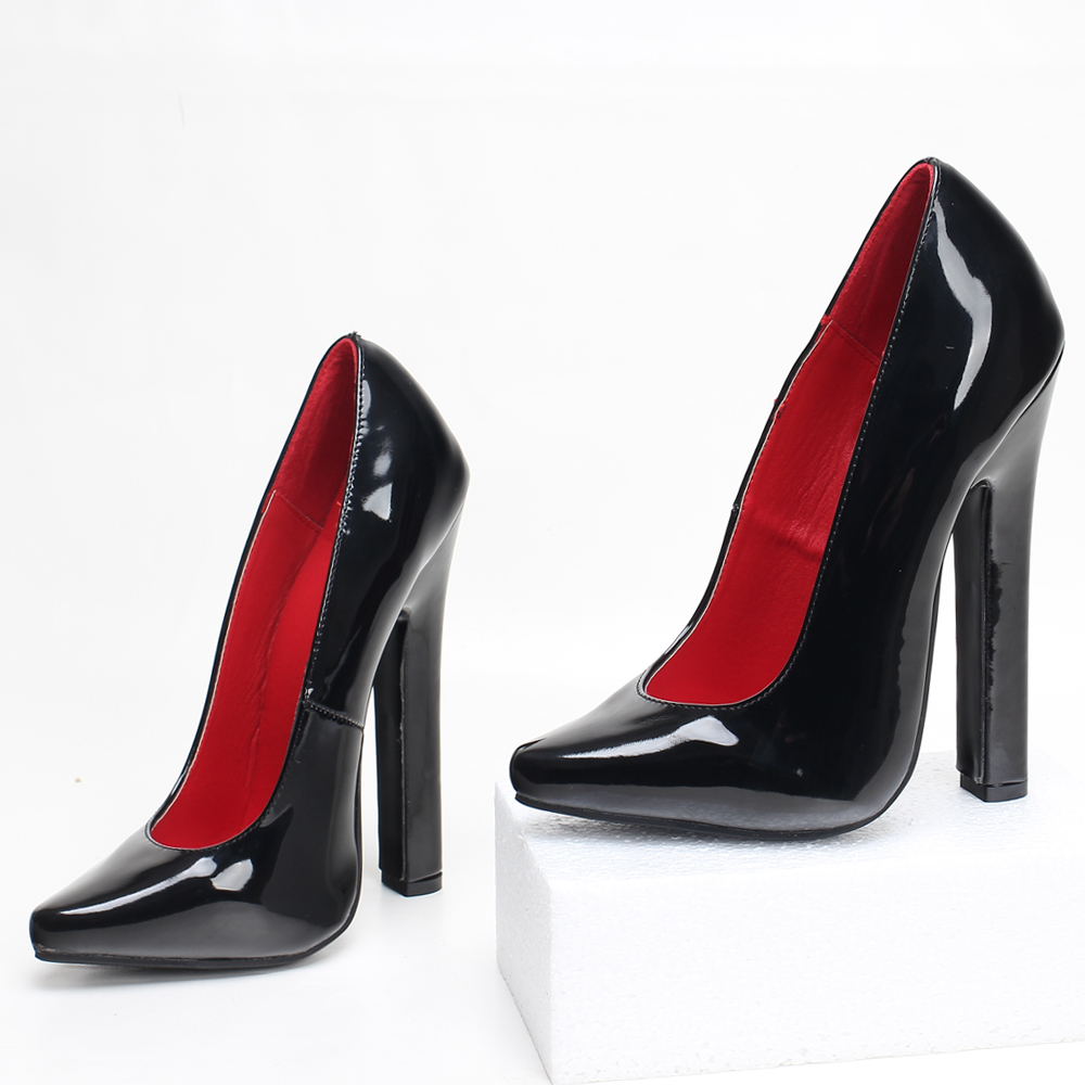 6 Inch High Heel Fetish Pump D - Vintage Fashion Queen 评论和价格