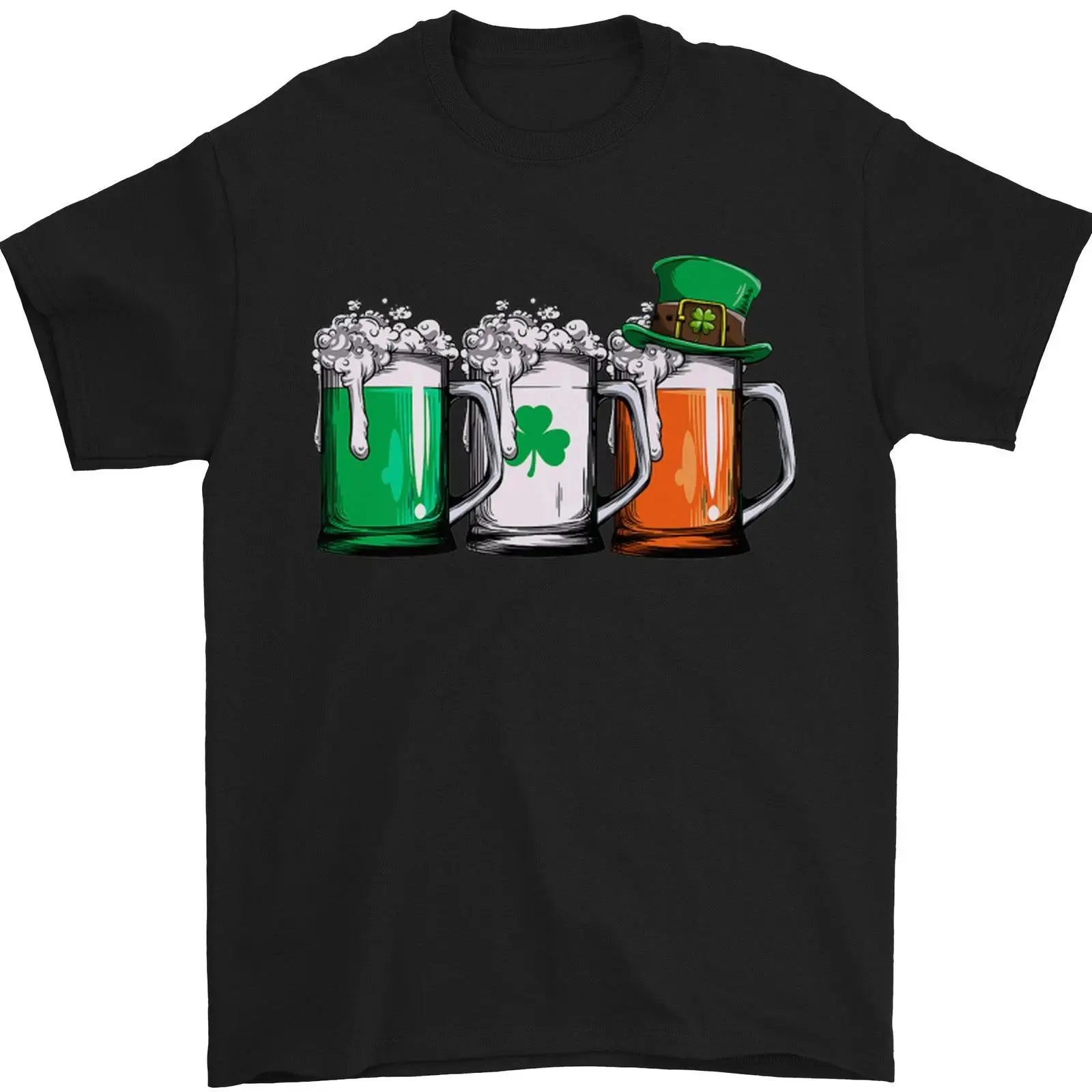 St Patricks Day Bier USA Irisc - Vintage Fashion Herren 评论和价格