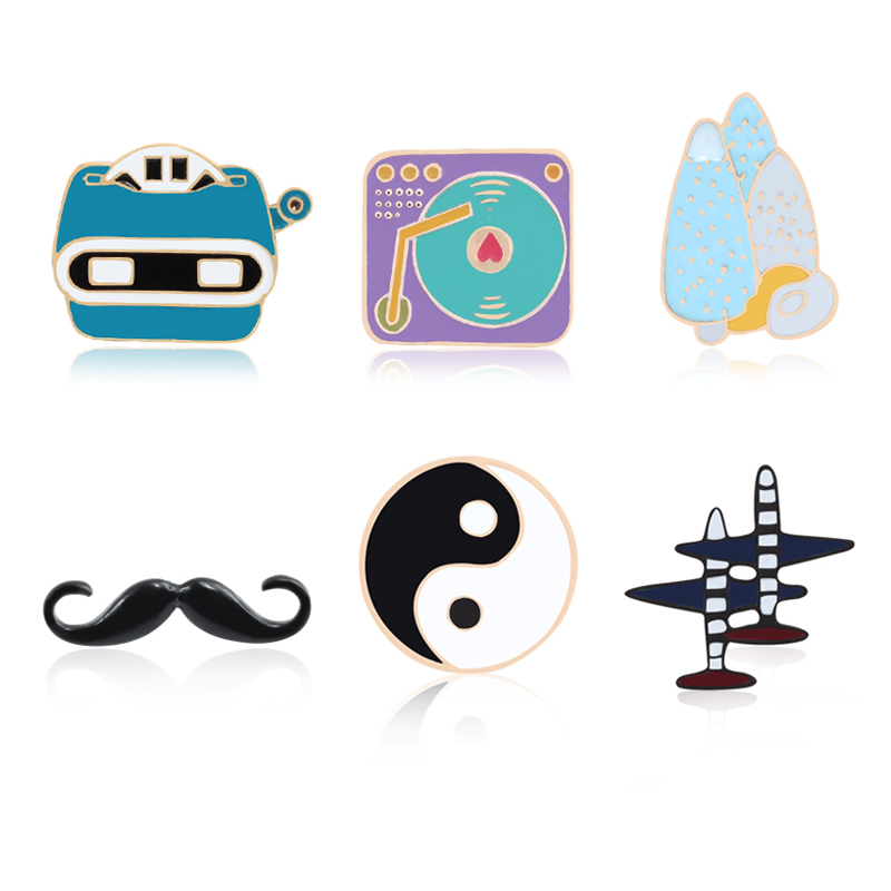 8 Styles Vintage Brooches For  - Vintage Fashion Hijab 评论和价格