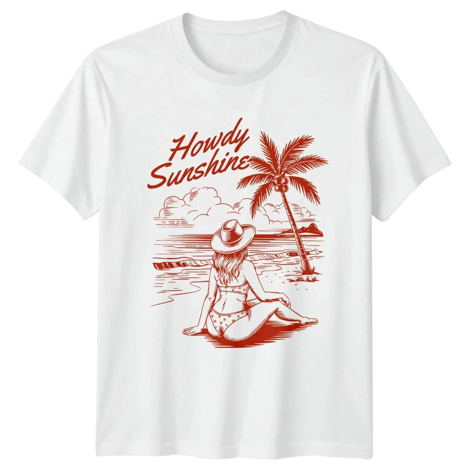 Howdy Sunshine Beach Sommer Re - Vintage Fashion Herren 评论和价格