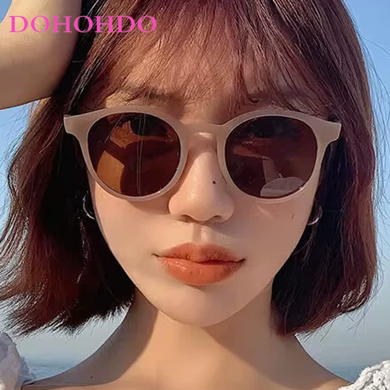 Vintage Classic Oval Sunglasse - Vintage Fashion Photography 评论和价格