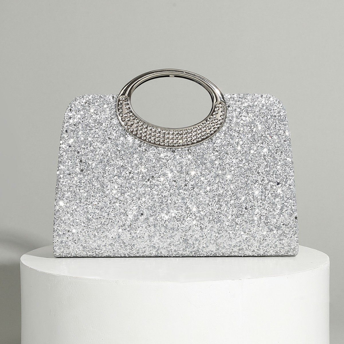 Vintage big ring handbag textu - Vintage Fashion Trends 评论和价格