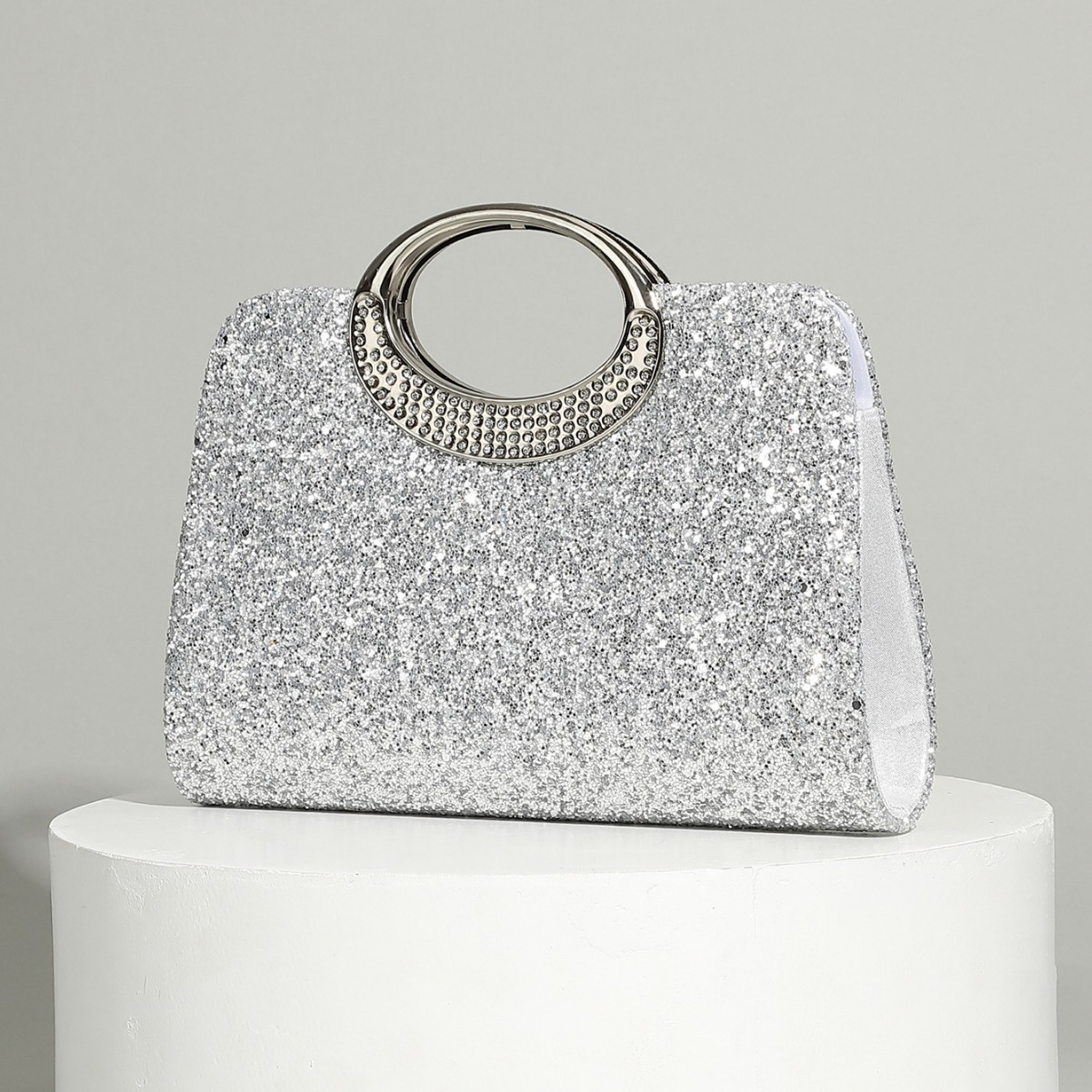 Vintage big ring handbag textu - Vintage Fashion Trends 评论和价格