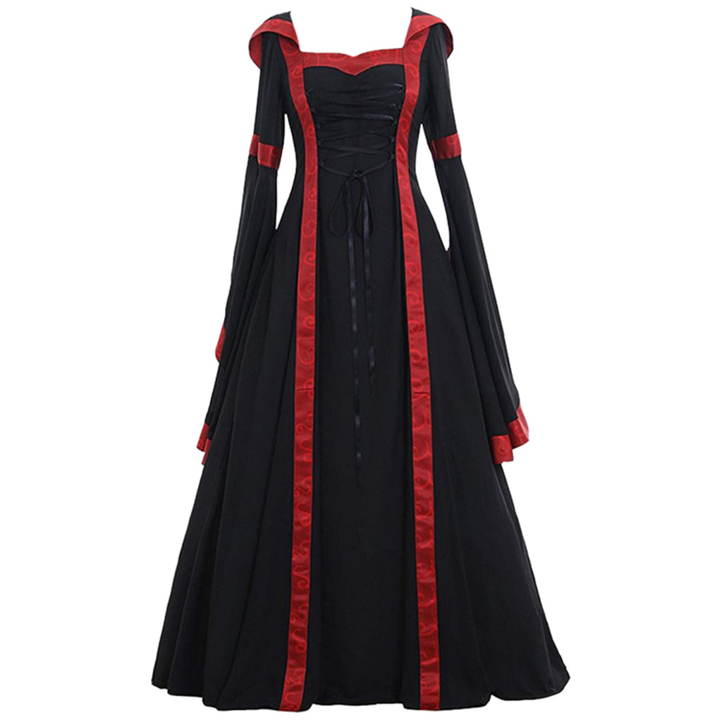 Women's Halloween Dressing Fas - Vintage Fashion Queen 评论和价格