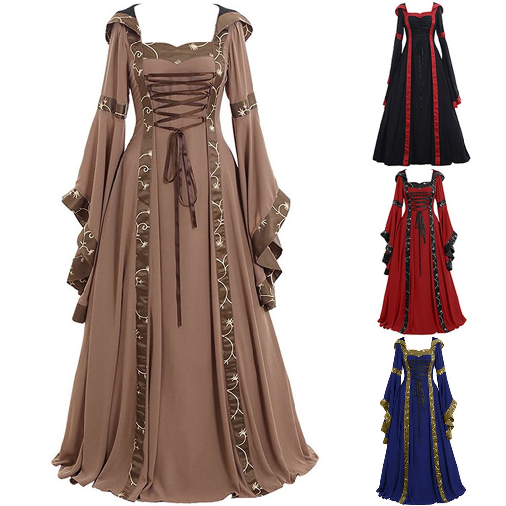 Women's Halloween Dressing Fas - Vintage Fashion Queen 评论和价格