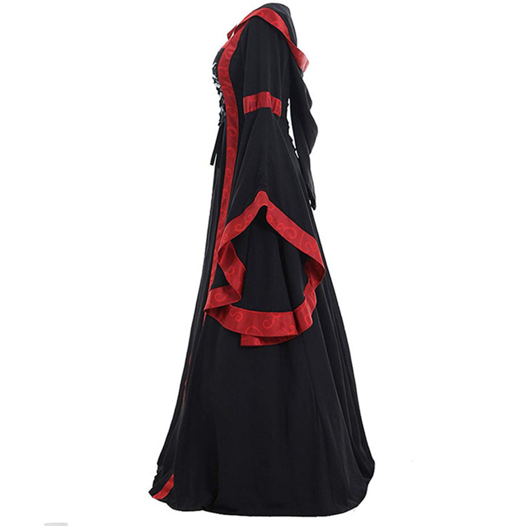 Women's Halloween Dressing Fas - Vintage Fashion Queen 评论和价格