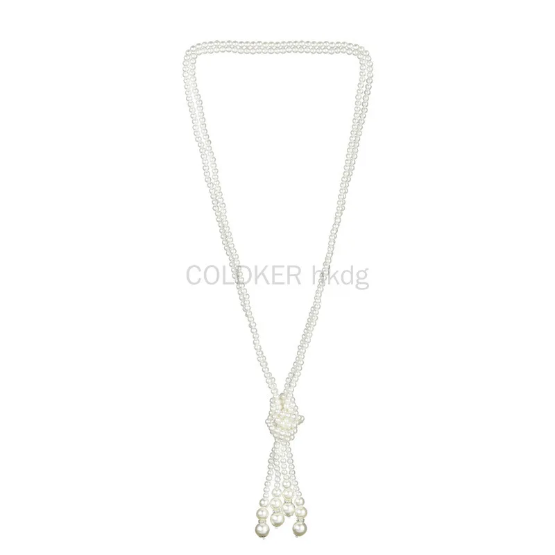 1920s Pearls Necklace Fashion  - Vintage Fashion Queen 评论和价格