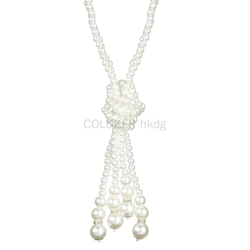 1920s Pearls Necklace Fashion  - Vintage Fashion Queen 评论和价格