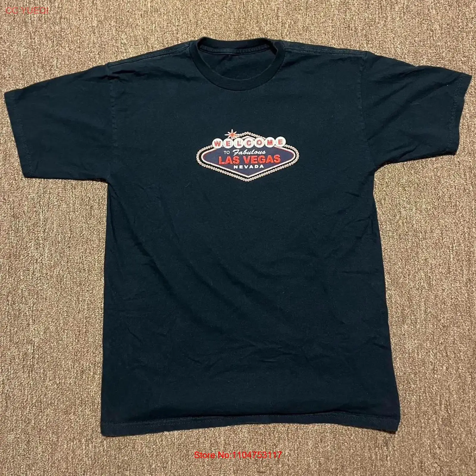 Navy and Red Medium vintage La - Vintage Fashion Las Vegas 评论和价格
