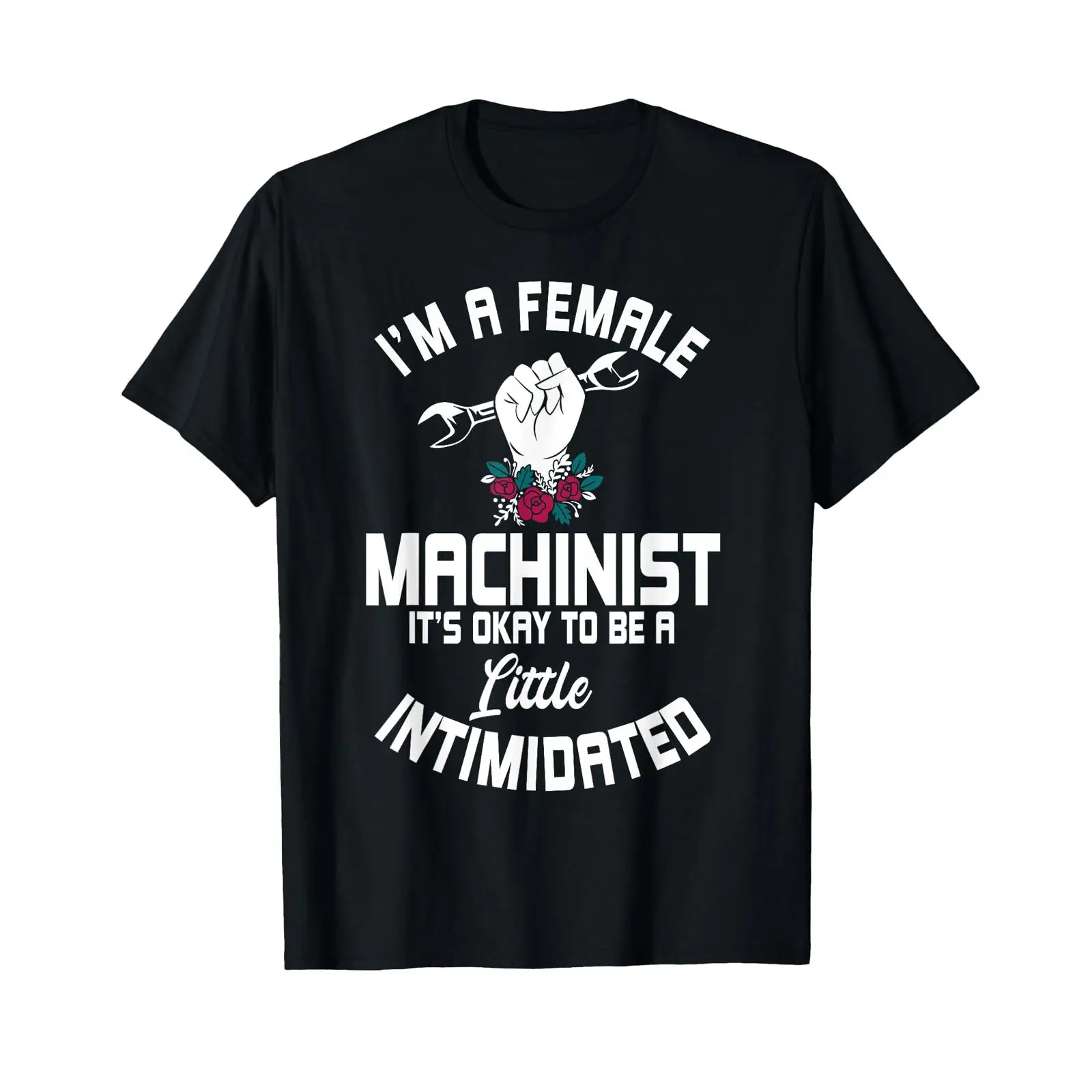 Machinist Female CNC Machine T - Vintage Fashion Jobs 评论和价格