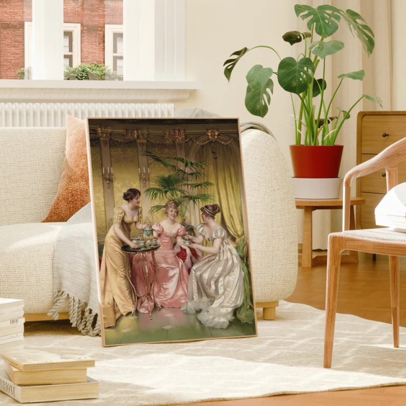 The Renaissance Women Portrait - Vintage Victorian Fashion 评论和价格