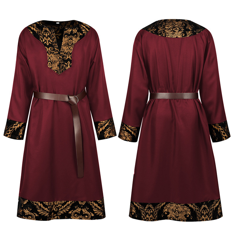 Men's Medieval Renaissance Tun - Vintage Victorian Fashion 评论和价格