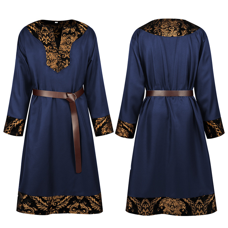 Men's Medieval Renaissance Tun - Vintage Victorian Fashion 评论和价格